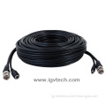 Pre-made Siamese Cctv Cable (video + Power Cable) Igv-vpc10 